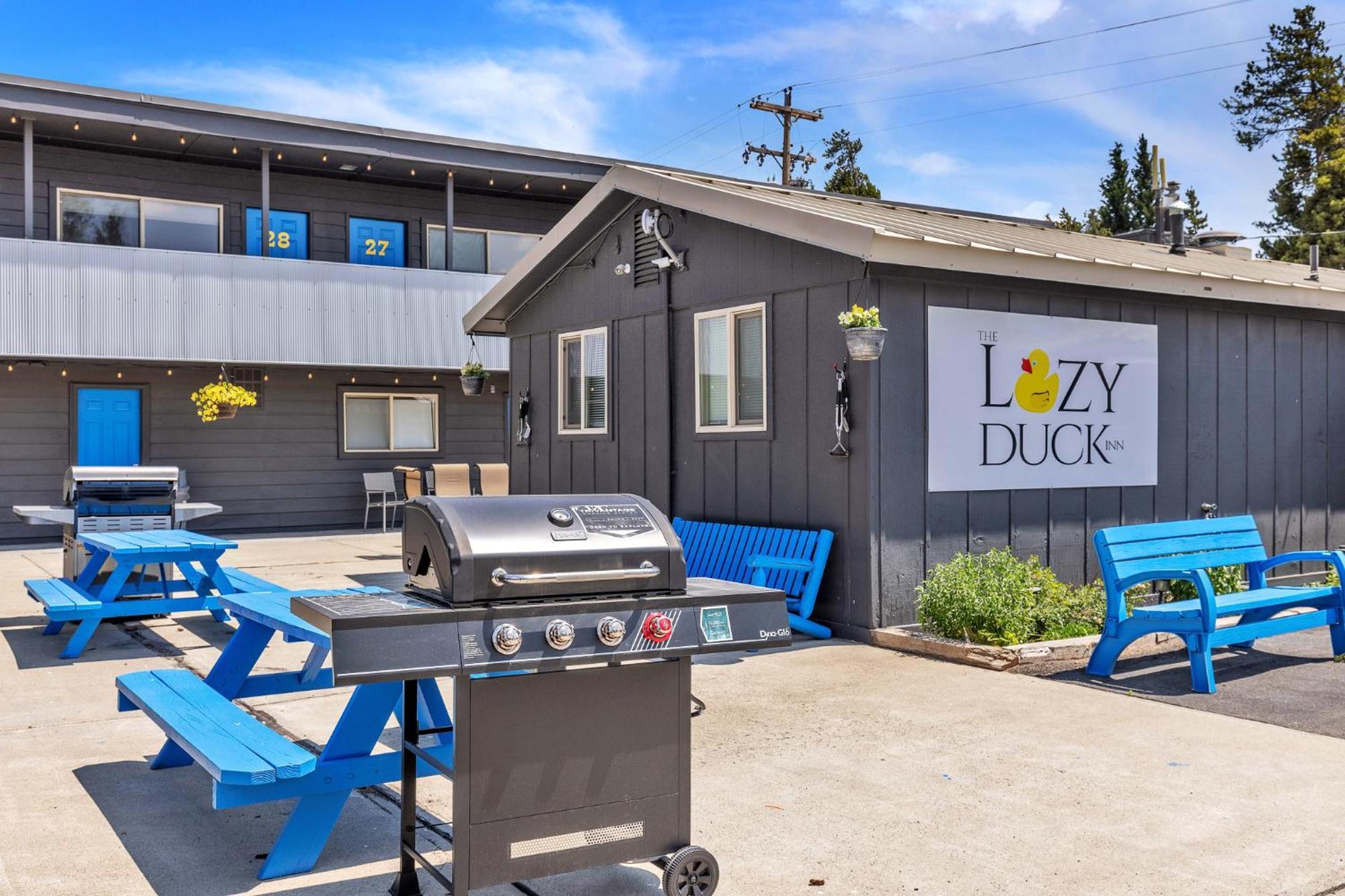 Lazy Duck Inn West Yellowstone Eksteriør billede